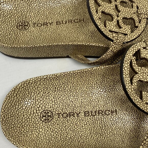 Tory Burch Miller Sandals 8.5 New - Picture 3 of 5